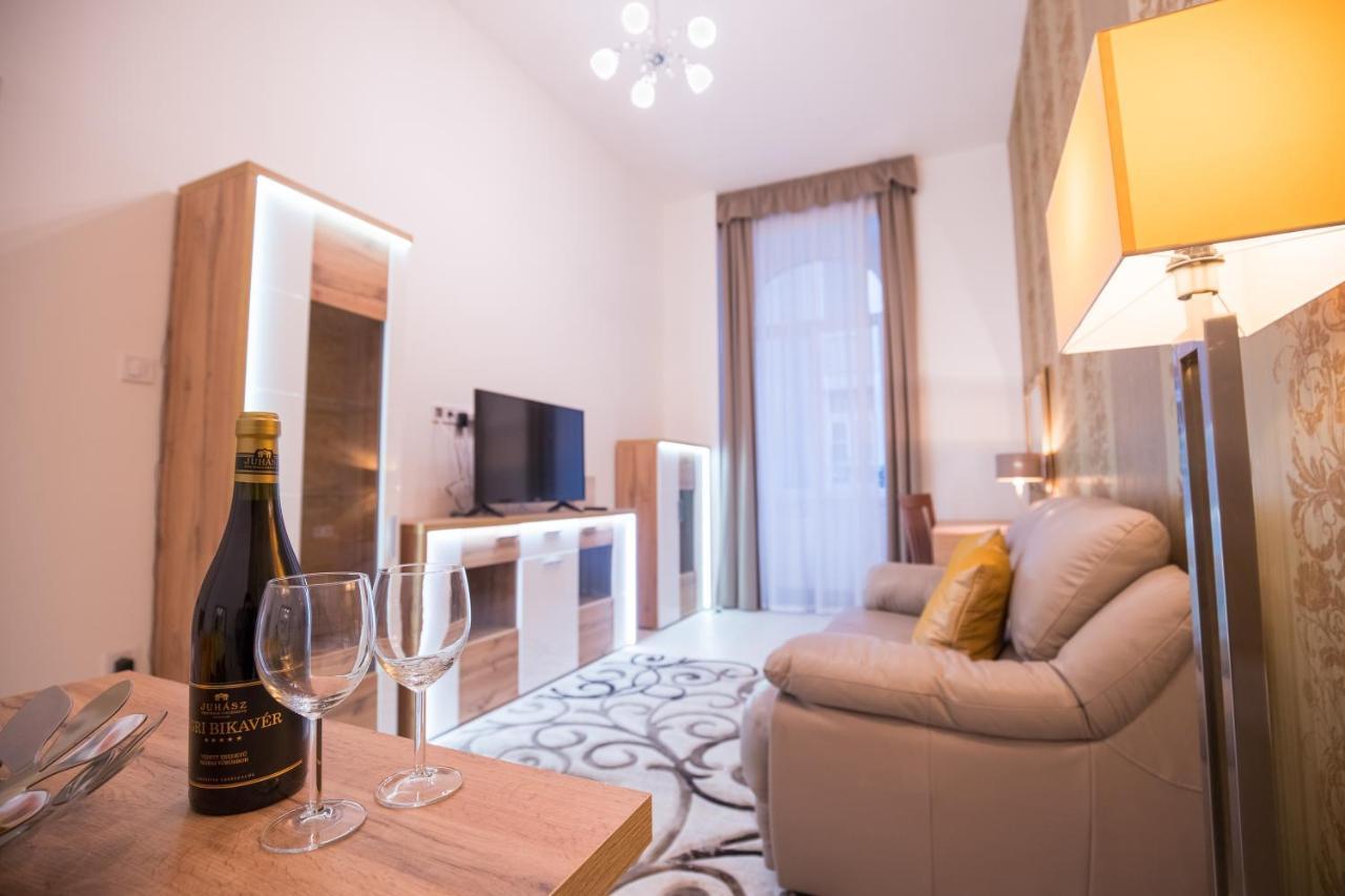 Dnd Apartments Deluxe Center Budapest Luaran gambar