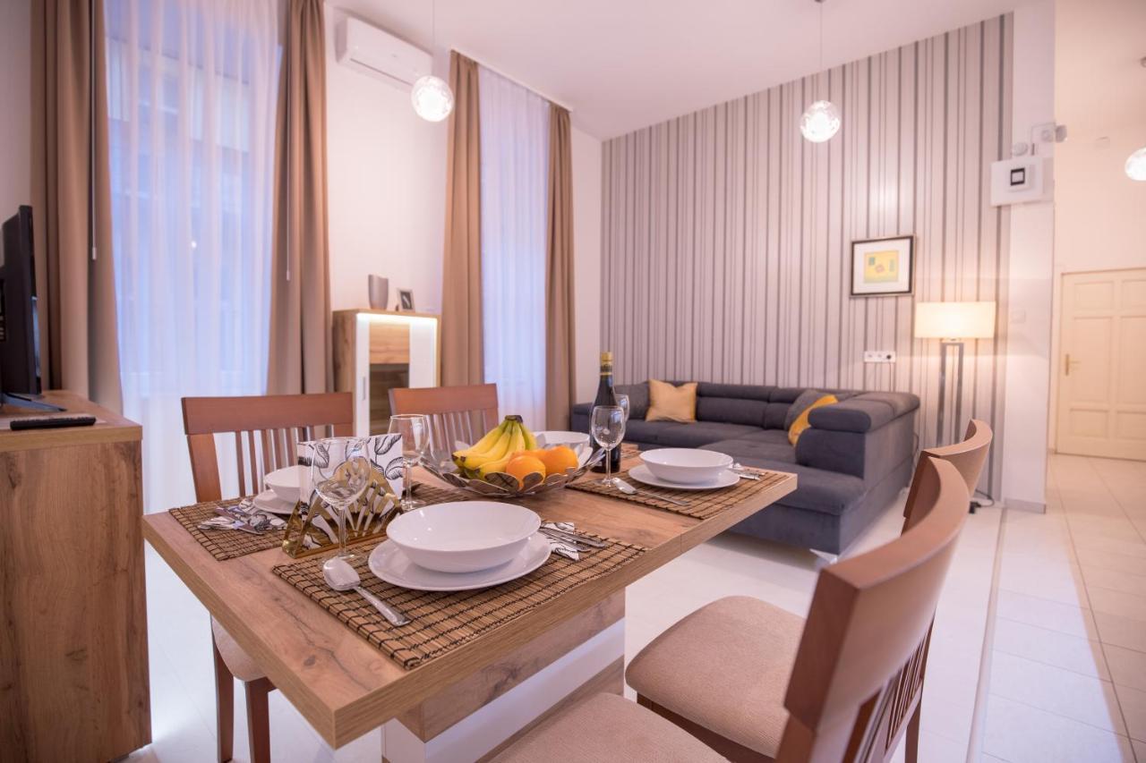 Dnd Apartments Deluxe Center Budapest Luaran gambar