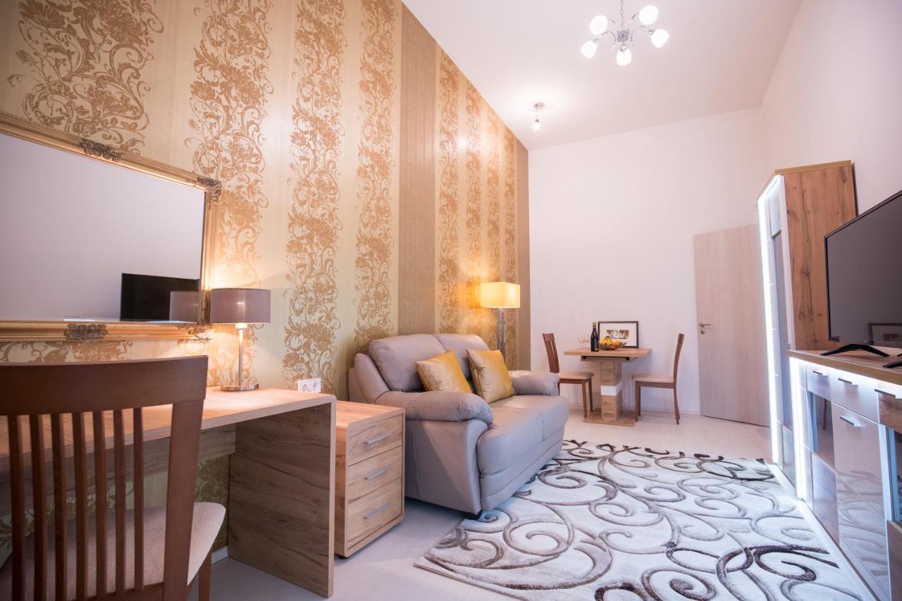 Dnd Apartments Deluxe Center Budapest Luaran gambar