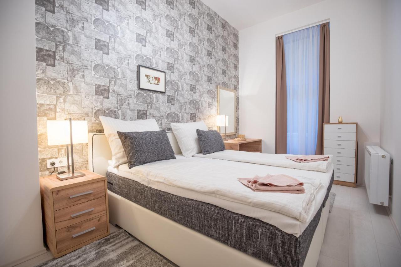 Dnd Apartments Deluxe Center Budapest Luaran gambar