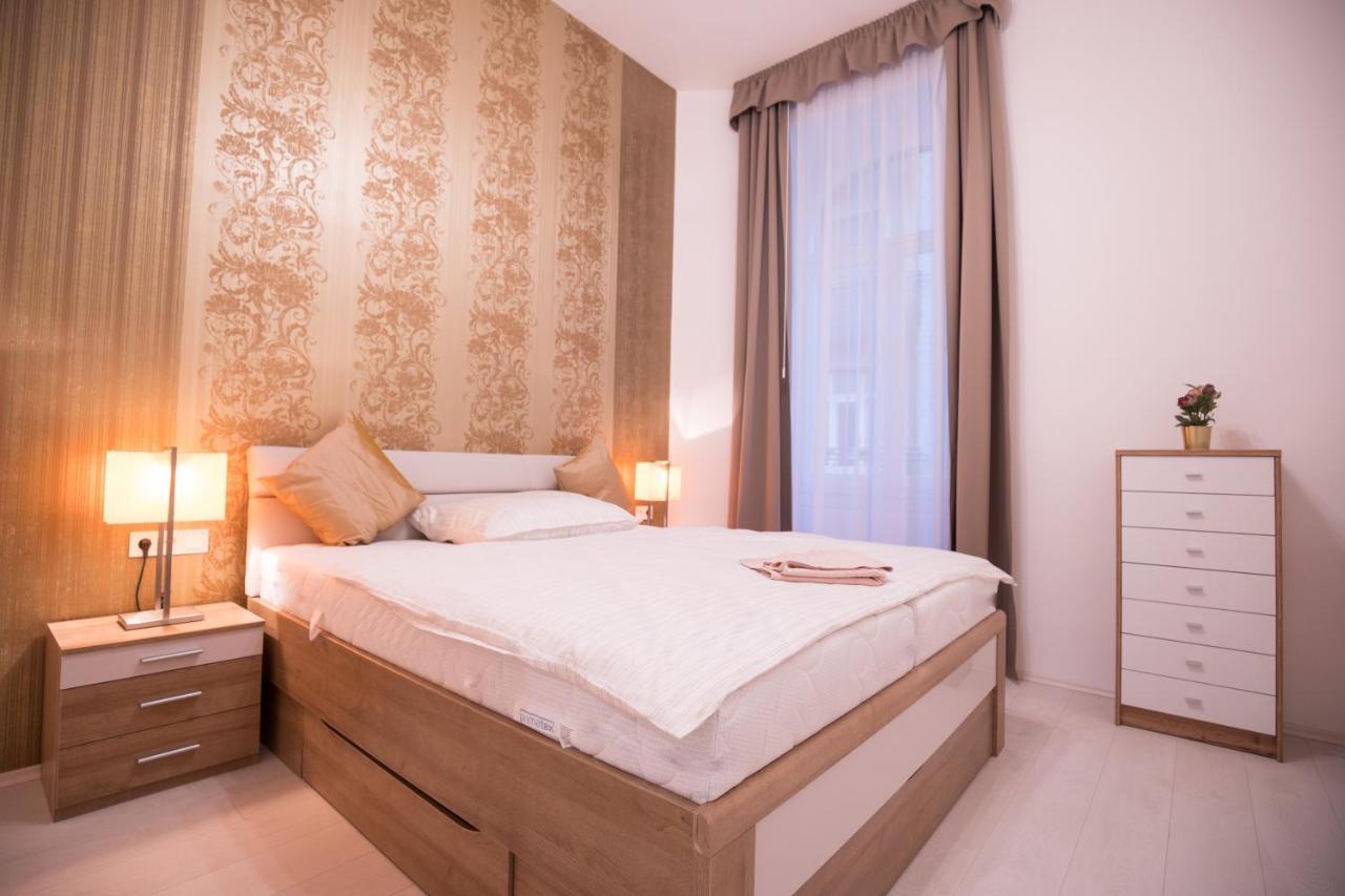 Dnd Apartments Deluxe Center Budapest Luaran gambar